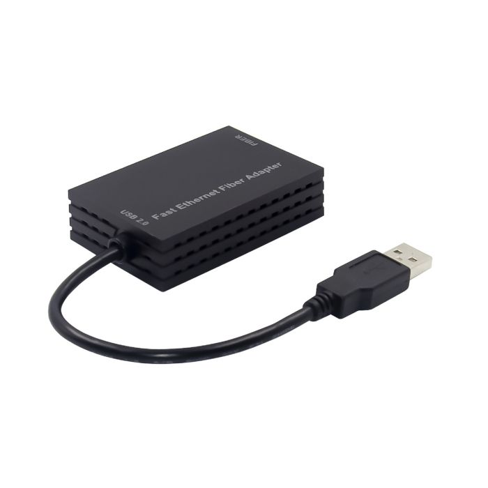 USB 2.0 to SFP Fiber Ethernet Adapter
