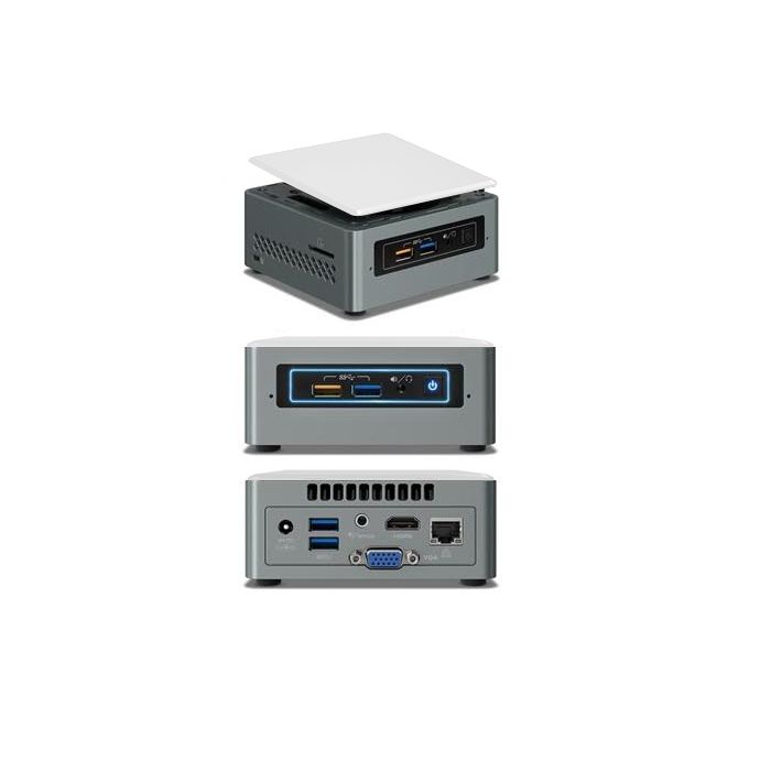 Intel NUC 7th Gen Replacement LID - White
