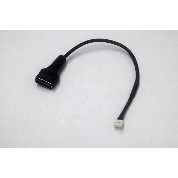 tråd Forbrydelse Forsendelse NUC Internal USB 2.0 Cable with USB A Female to 4 Pin Connector - 7 Inch