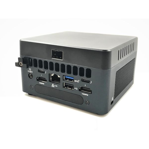 Intel NUC SFP Fiber Ethernet LID