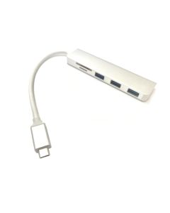 ‌USB 3.1 Type C to USB HUB Card Reader 5 in 1