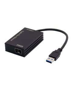 USB 3.0 to SFP Gigabit Fiber Ethernet Adapter