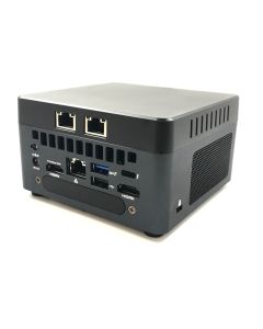 ‌Dual Port Gigabit Ethernet NUC LID for Intel NUC 8 Pro and NUC 11 Performance