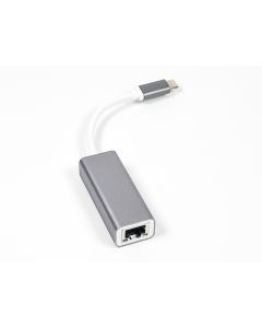 Type C to RJ45 Dongle with Metal Shell