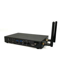 ASUS NUC 13 Rugged Front Panel Bracket Dual USB 2.0 Ports and Dual SMA RF Antennas
