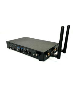 ASUS NUC 13 Rugged Bracket with RS232 Connector and 2 WIFI Antennas
