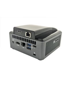 HDMI and RJ45 Ethernet NUC LID Adapter