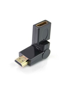 HDMI Female (Type A) to HDMI Male (Type A) with 360 Degree Flexible Joint