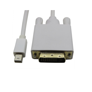 Mini DP Male to DVI Male Adapter Cable
