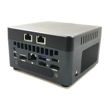 ‌Dual Port Gigabit Ethernet NUC LID for Intel NUC 8 Pro and NUC 11 Performance