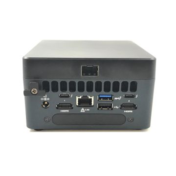 Gigabit SFP Fiber Ethernet LID for Intel NUC
