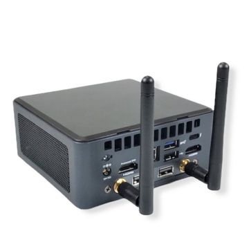Intel NUC Front Panel Bracket Dual USB 2.0 Ports and Dual SMA RF Antennas