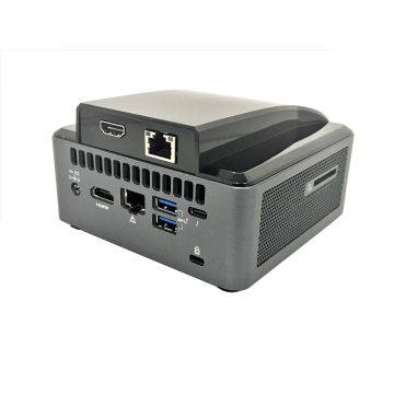 HDMI and RJ45 Ethernet NUC LID Adapter