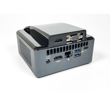 Intel NUC with Optional HDMI/VGA Lid