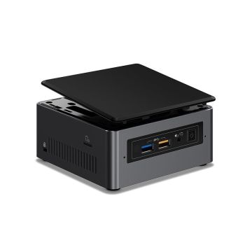 7th GEN NUC Original Matte Black Finish Replacement LID