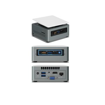 Intel NUC 7th Gen Replacement LID - White