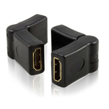 HDMI Female (Type A) to HDMI Female (Type A) with 180 Degree Flexible joint