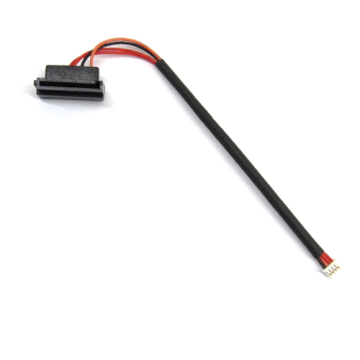 Intel 4 pin Power to 15 Pin SATA - Reverse Angle