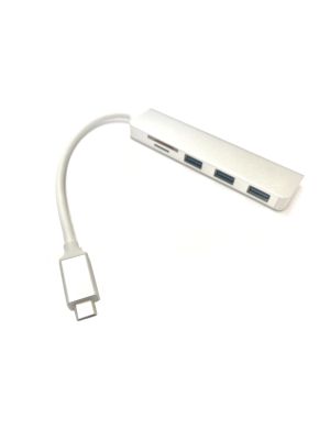 USB 3.1 C Type 4ports Hub
