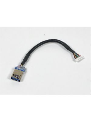 Dawson Canyon USB 3.0 Female to 10 Pin Header Cable 6 Inch