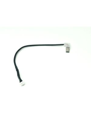 1.25 mm Connector 1X4 Pin to Low Profile Mini USB Right Angled Cable - 200mm