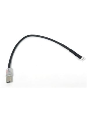 1.25 mm Connector 1X4 Pin to Low Profile Mini USB Straight Connector 