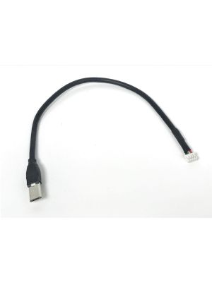 1.25 mm Connector 1X4 Pin to Low Profile Micro B USB Straight Connector Cable