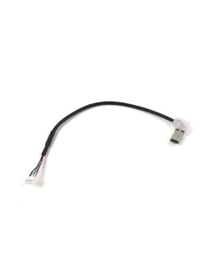 1.25 mm Connector 1X4 Pin to Low Profile Mini USB Right Angled Cable