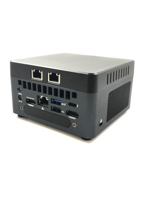 ‌Dual Port Gigabit Ethernet NUC LID for Intel NUC 8 Pro and NUC 11 Performance