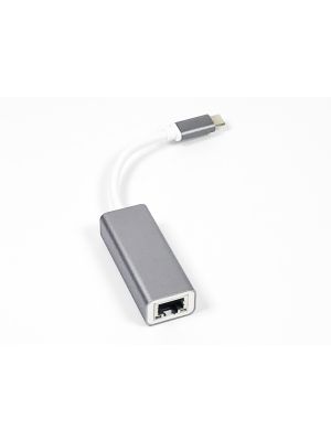 Type C to RJ45 Dongle with Metal Shell
