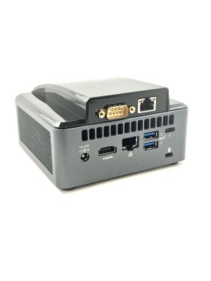 RS232 and RJ45 Ethernet NUC LID Adapter