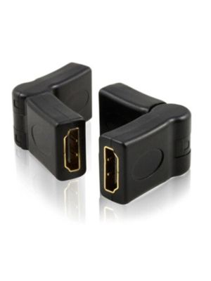 HDMI Female (Type A) to HDMI Female (Type A) with 180 Degree Flexible joint