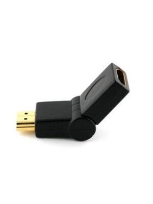 HDMI Female (Type A) to HDMI Male (Type A) with 180 Degree Flexible Joint