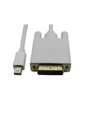 Mini DP Male to DVI Male Adapter Cable