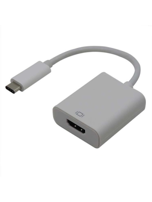 USB 3.1 Type-C to HDMI Adapter (DP Alt mode) (Supports 4Kx2K)