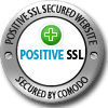 Positive SSL Secured